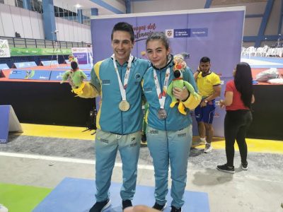 Caldas debutó en Cartagena con dos medallas, oro y bronce - Eje21