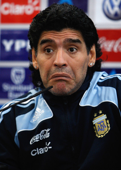 diego maradona