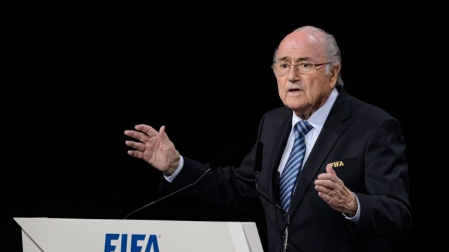 Jose Blatter reelegido en Fifa