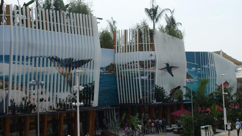 Expomilan arquitectura colombiana