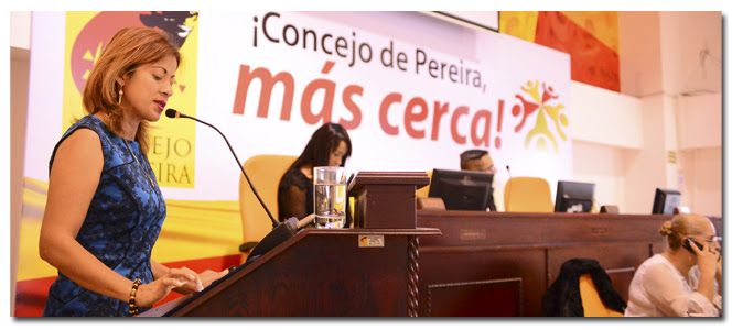 Patricia Castañeda secretaria de educacion pereira