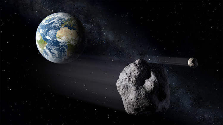 asteroide peligroso para la tierra