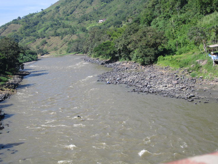 Rio Cauca Arauca foto dos