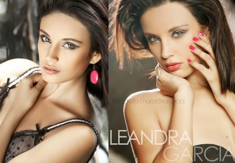 Leandra garcia miss mundo colombiana