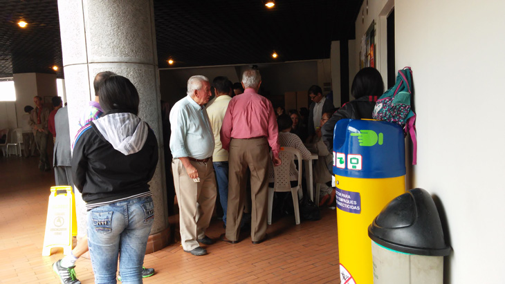 Elecciones u Católica