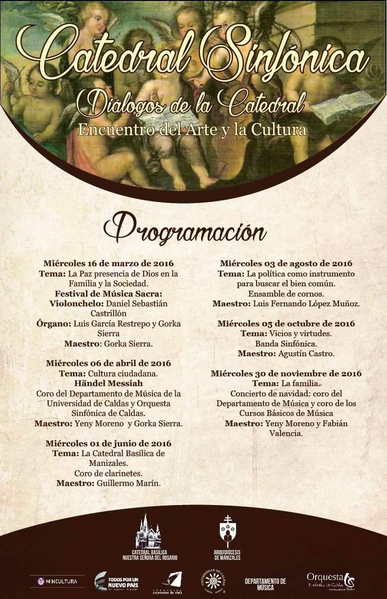 Conciertos universidad de caldas