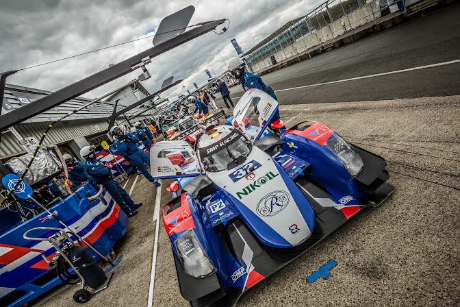Car # 32 / SMP RACING / RUS / BR 01 - Nissan / Stefano Coletti (MCO) / Julian Leal Covelli (COL) / Andreas Wirth (DEU) - ELMS 4 Hours of Silverstone  - Silverstone Circuit - Towcester, Northamptonshire - UK