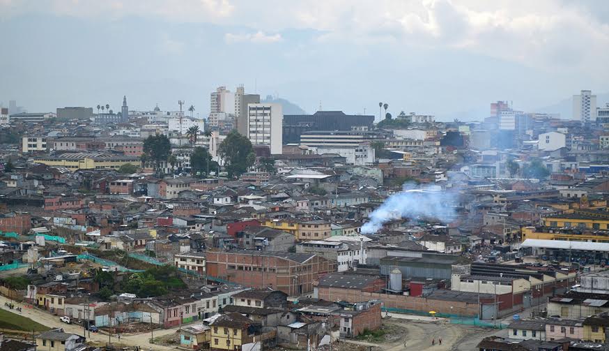 Manizales panoramica