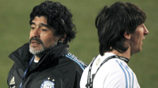 Maradona a messi