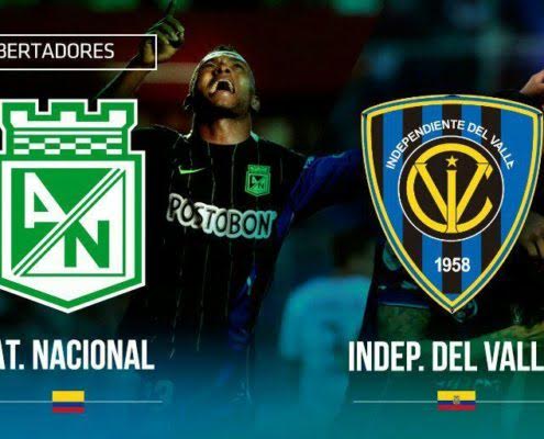 Independiente del Valle-Vs-Atlético Nacional