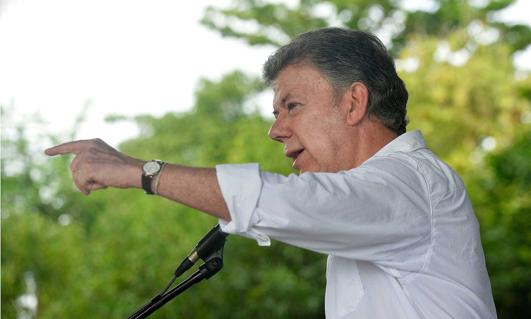 Al terminar el conflicto comienza la construcción de la paz, que es aún más difícil, dijo el Presidente Juan Manuel Santos este sábado en Achí, Bolívar, donde presentó un paquete de inversiones para la región.
