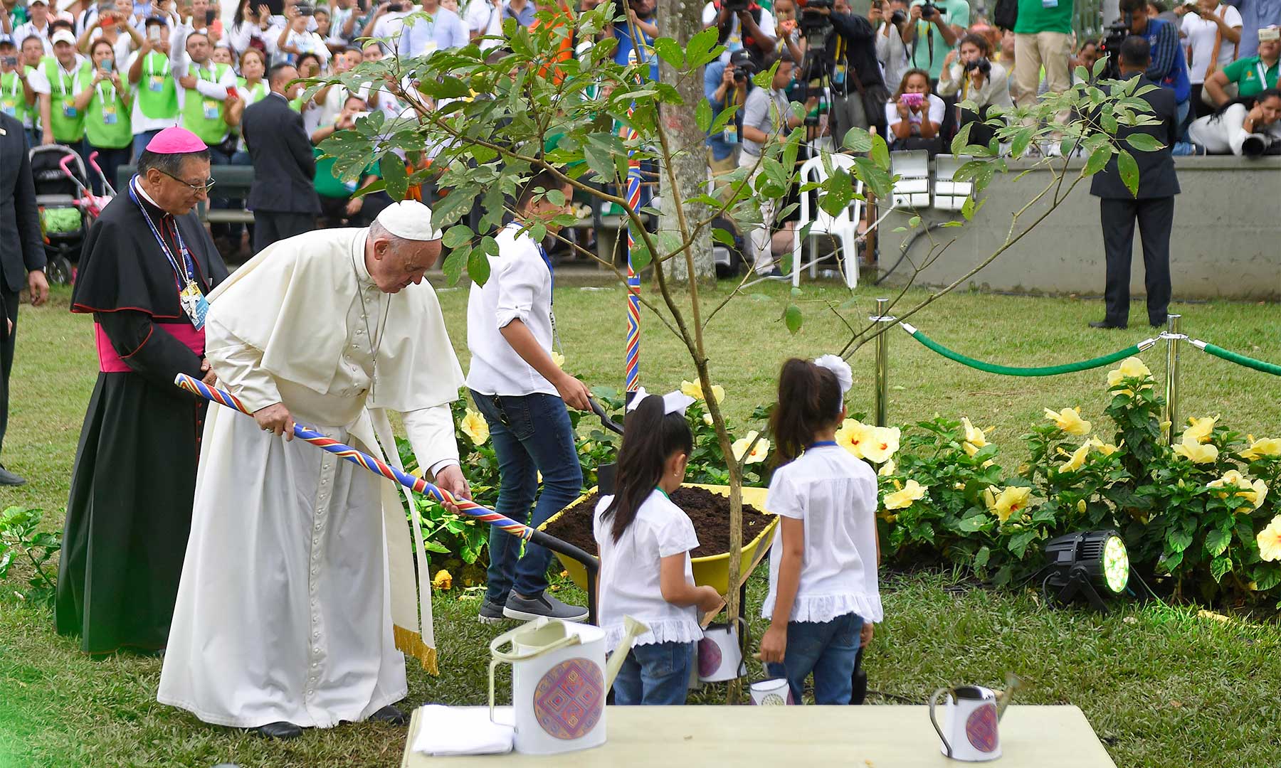 Image result for Papa Francisco en Villavicencio