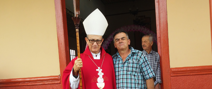 Resultado de imagen para Arzobispo de Manizales, Monseñor Gonzalo Restrepo Restrepo