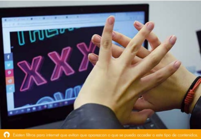 Resultado de imagen para pornografia en el internet