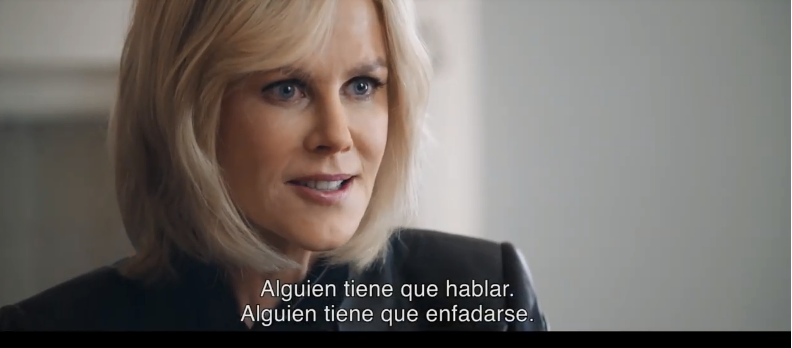 Personajes Reales De La Pelicula El Escandalo