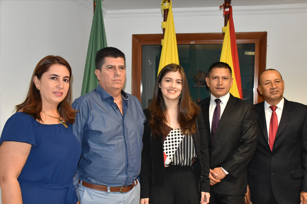 Nuevos funcionarios se posesionan en la Gobernación de Risaralda - Eje21