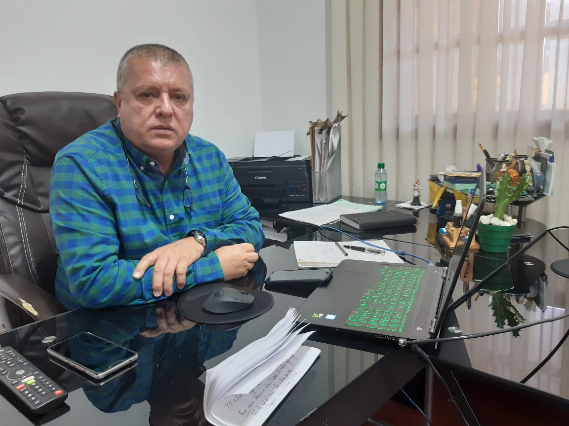 Sueño ser alcalde de Dosquebradas: Roberto Jiménez - Eje21