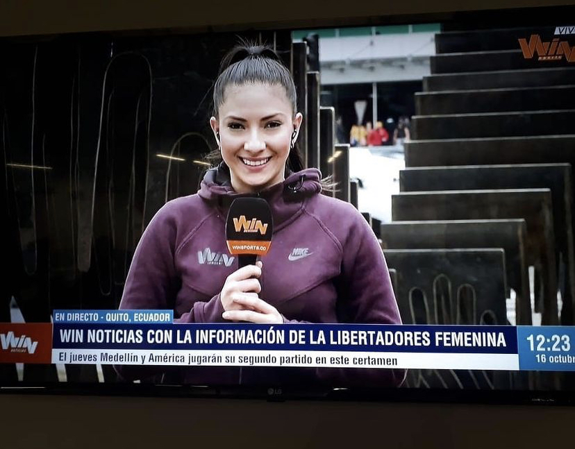 Salomé Fajardo: la estrella periodismo deportivo en el VBar -