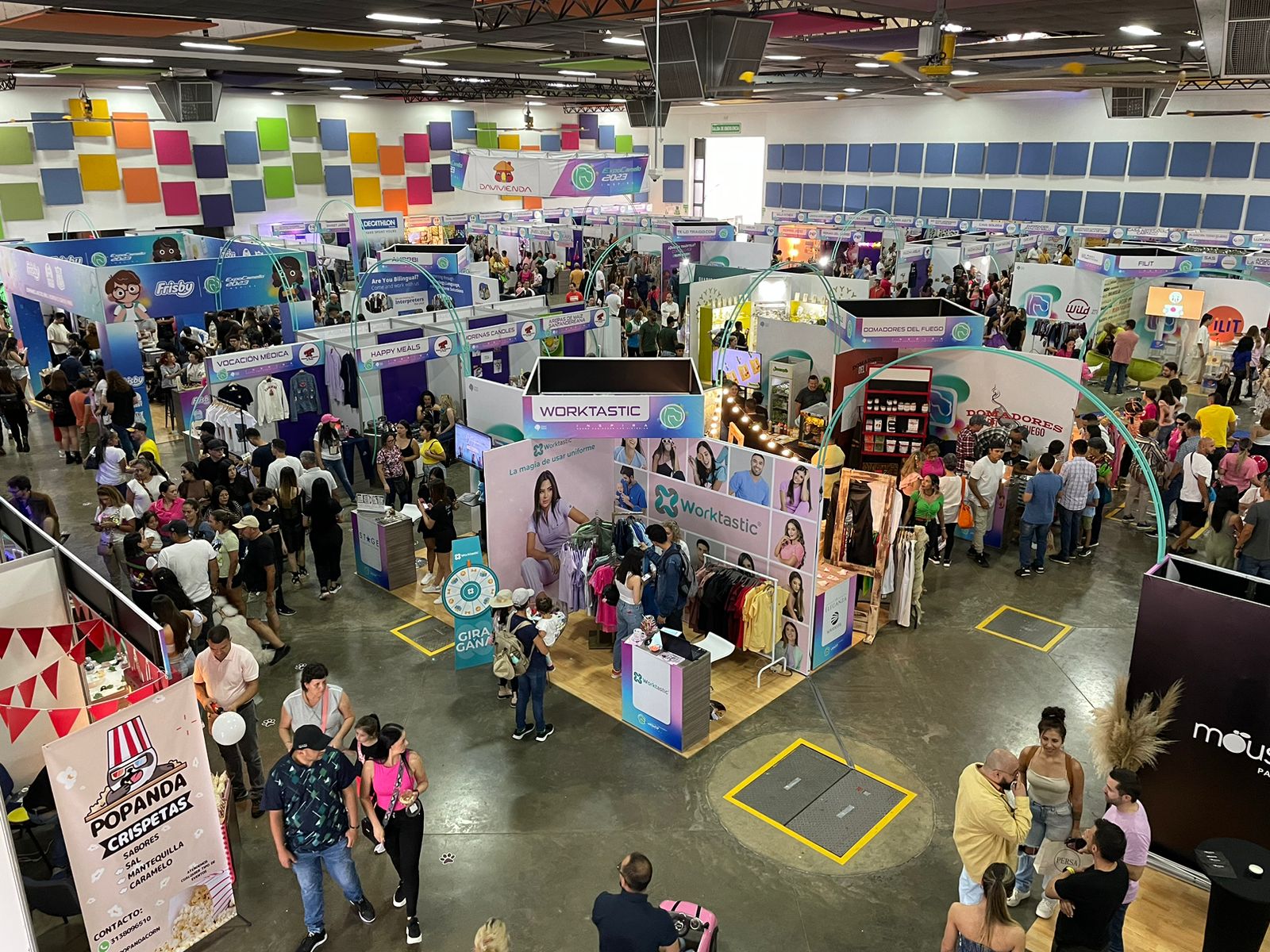Productos y servicios pensados en el cuidado de la gente, mostraron los emprendedores de la feria de emprendimiento Expocamello 'Inspira' - Eje21