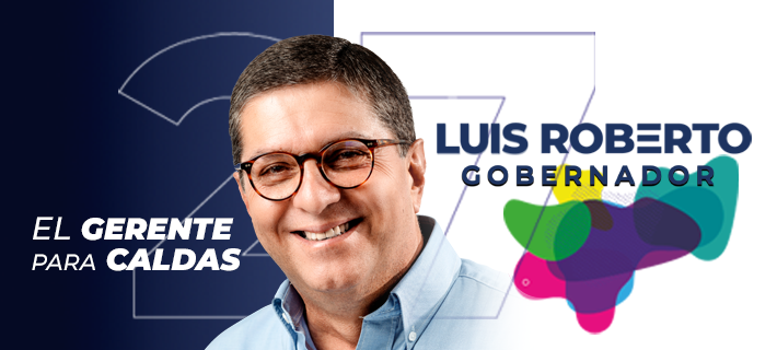 Luis Roberto Rivas Montoya - Gobernación de Caldas