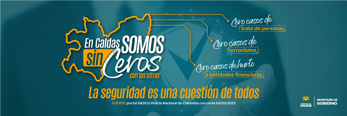 En Caldas somos sinceros