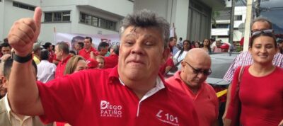 Diego Patiño aspira a la presidencia de la Cámara - Eje21